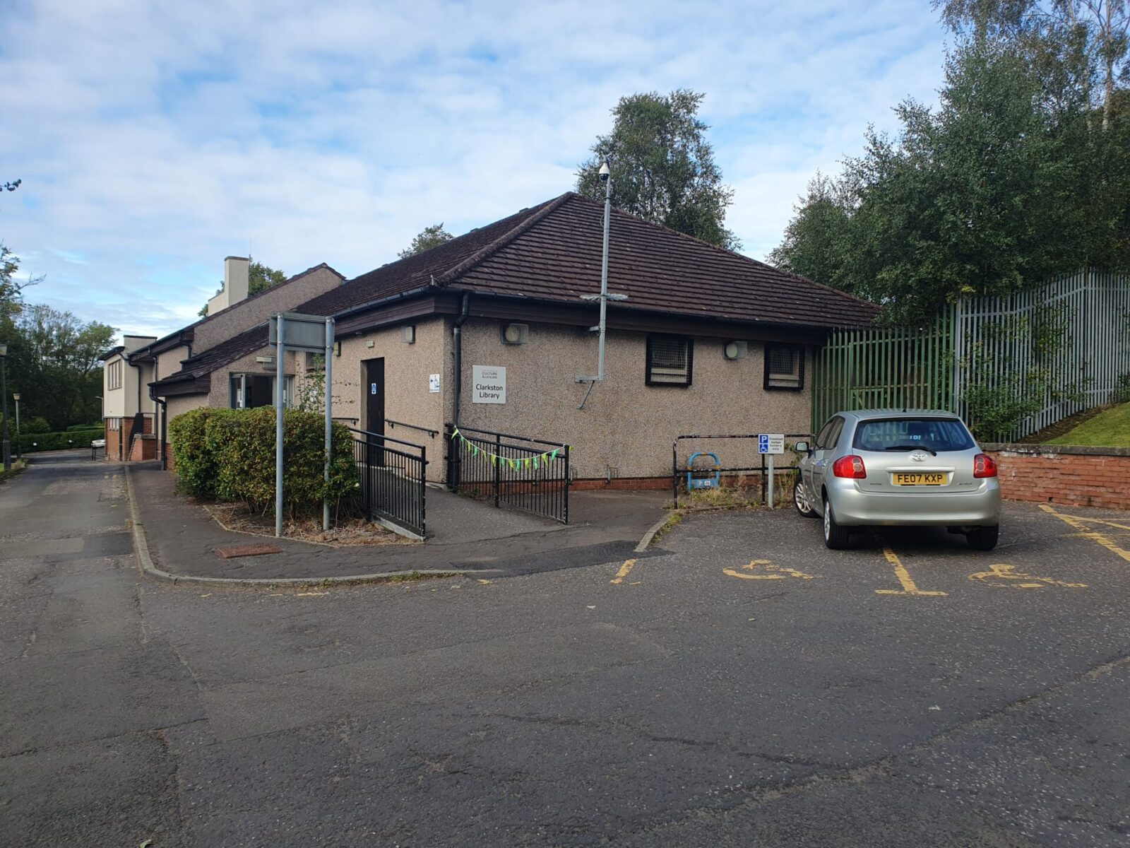Clarkston Library - East Renfrewshire